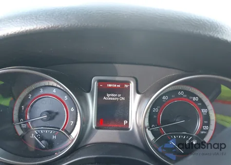 2015 Dodge Journey Crossroad from USA, damaged, VIN 3C4PDCGG5FT572930